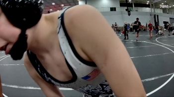 92 lbs Round 5 (6 Team) - Ryder Hart, Kardiac Kidz vs Landon Isbell, Wrecking Crew