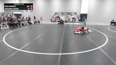 144 lbs Ryan Kennedy, Ohio Scarlet vs Geronimo Rivera, Utah