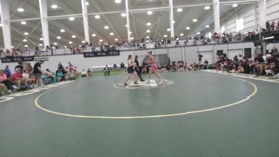 155 lbs Matilda Hruby, Colorado vs Audrey Lennard, Kansas
