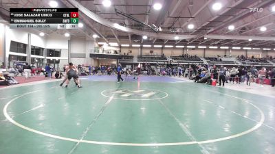 285 lbs Consi Of 16 #2 - Jose Salazar Ubico, Central vs Emmanuel Sully, Smithfield