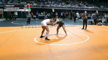 5A 140 lbs Cons. Round 3 - Chelbi Lott, Rosenberg Terry vs Cassandra Reyes, San Antonio Highlands