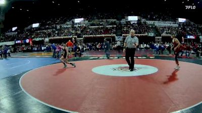 Champ. Round 1 - Rayden West, Valier vs Ethan Reynolds, Huntley Project (Worden)