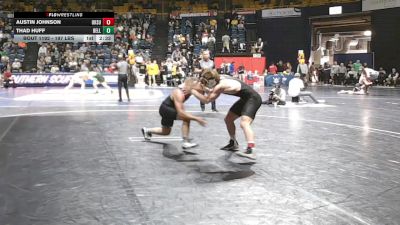 197 lbs Round Of 32 - Austin Johnson, Oklahoma State vs Thad Huff, Bellarmine