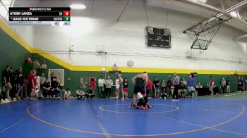 138 lbs Cons. Round 2 - Ayden Lanza, Colerain vs Gage Rothman, Blissfield
