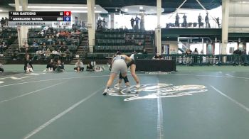 180 lbs 3rd Place Match - Anneliese Tavira, Aurora vs Mia Gaetjens, Adrian College