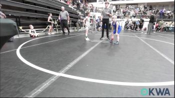 55 lbs Round Of 16 - James Ward, Noble Takedown Club vs Walker Gastineau, Standfast