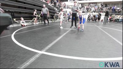 55 lbs Round Of 16 - James Ward, Noble Takedown Club vs Walker Gastineau, Standfast