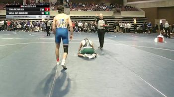 139 Championship Bracket Quarterfinal - Will Schneider, Mounds View vs Chase Mills, STMA