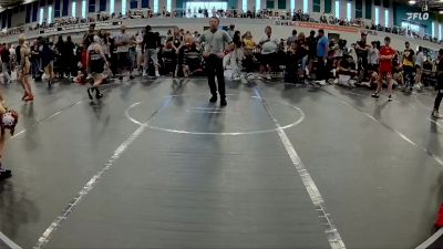 76 lbs Round 4 (6 Team) - Trevor Lindquist, MF Purge vs Logan Yuhas, Buxton Squeeze