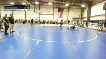 154 lbs Rr Rnd 1 - Ethan Palski, Buffalo Valley - MS vs Mason Catalano, Mat Warriors Green MS - MS