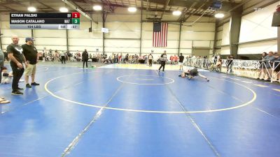 154 lbs Rr Rnd 1 - Ethan Palski, Buffalo Valley - MS vs Mason Catalano, Mat Warriors Green MS - MS
