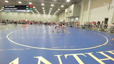 80 lbs Rr Rnd 2 - Gus Korniak, ARES - EL vs Kasen Maloney, TNWC Rideout - EL