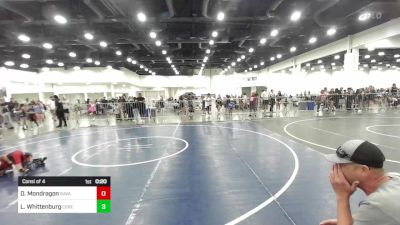 50 lbs Consi Of 4 - Deklan Mondragon, Ravage WC vs Lincoln Whittenburg, Ceres Pups WC