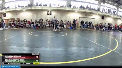 78 lbs Cons. Round 6 - Bob Rousseve-Ross, Contenders Wrestling Academy vs Andrew Heacox, Contenders Wrestling Academy