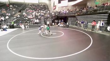 135 lbs Champ. Round 1 - Cole Burr, Green Canyon High School vs Karson Lawrence, Copper Hills