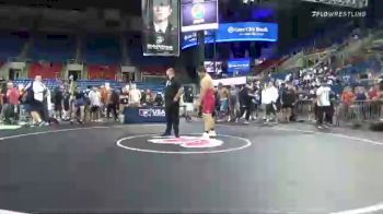 285 lbs Quarterfinal - Elijah Novak, Minnesota vs Dillan Johnson, Illinois