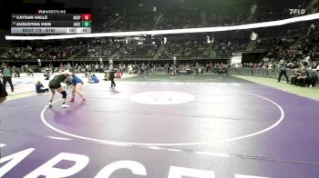 Cons. Round 1 - Augustina Hieb, Aberdeen Central vs Caydan Halls, Hot Springs