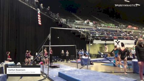 Caitlyn Swanson - Women's Group, Perpetual Motion Gymnastics Center - 2021 Women's Xcel Region 4 Championships