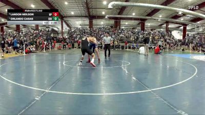 126 lbs Quarterfinal - Orlando Casas, Eureka vs Landon Neilson, White Pine