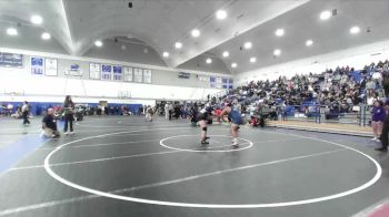 190 lbs Cons. Round 3 - Mariana Virgen, Santiago/GG vs Aaliyah Blythe, Chaparral