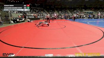 70 lbs Round Of 32 - Ronan Smith, Port City Pirates vs Alexander Bramer-Kuntz, Franklin Regional