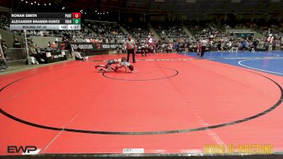 70 lbs Round Of 32 - Ronan Smith, Port City Pirates vs Alexander Bramer-Kuntz, Franklin Regional