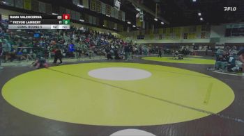 106 lbs Cons. Round 5 - Trevor Lambert, Temecula Valley vs Rama Valencerina, Kennedy
