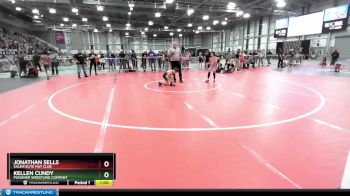 78 lbs Quarterfinal - Kellen Cundy, Punisher Wrestling Company vs Jonathan Sells, Salem Elite Mat Club