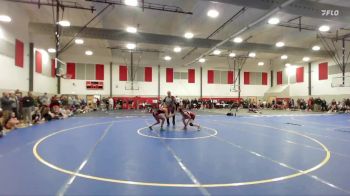 125 lbs Champ. Round 3 - Lily Ingle, Payette vs Luella Grace, Boise