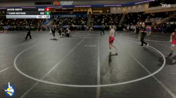 144 lbs Champ. Round 1 - Jacob Smith, Antioch vs Cash Botting, Hortonville