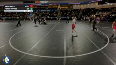 144 lbs Champ. Round 1 - Jacob Smith, Antioch vs Cash Botting, Hortonville