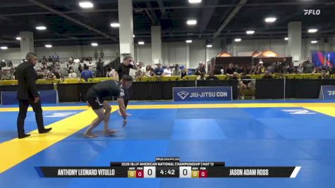 Anthony Leonard Vitullo vs Jason Adam Ross 2026 American National IBJJF Jiu-Jitsu Championship