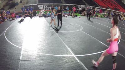 105 lbs Kiya Roe, Oregon HS Girls vs Kaliya Klise, Nevada 2 HS Girls