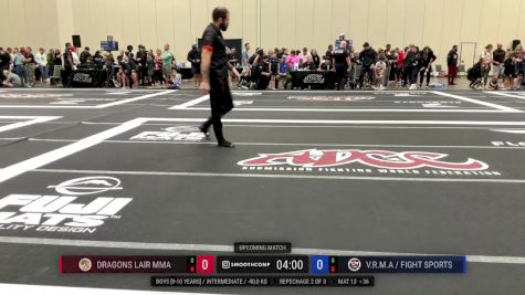 Callan Hamilton vs William Geddes 2025 ADCC Orlando Open/Youth Trials