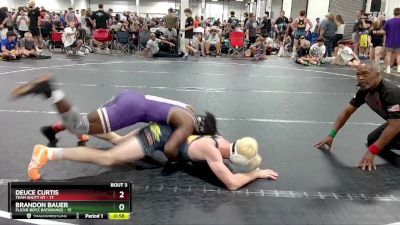 150 lbs Round 2 (4 Team) - Deuce Curtis, Team Shutt GT vs Brandon Bauer, Flickr Boyz Batarangs