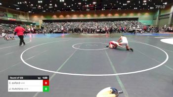 132 lbs Round Of 128 - Carson Exferd, Nampa vs Joey Hutchins, Crater