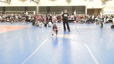 61 lbs Rr Rnd 1 - Timmy Narcisi, Kingsway - ESC vs Jace Luciani, F.L.O.W. - ESC