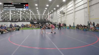 135 lbs Kate Doughty, Colorado vs Carley Ceshker, Wisconsin