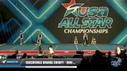CheerForce Orange County - Mini Blink [2018 Mini 1 Day 2] USA All Star Championship