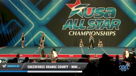 CheerForce Orange County - Mini Blink [2018 Mini 1 Day 2] USA All Star Championship