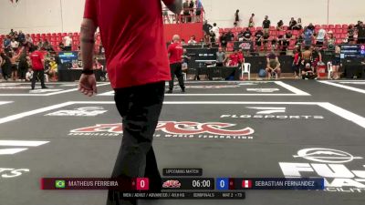 Sebastian Fernandez vs Matheus Ferreira 2024 ADCC Sao Paolo Open