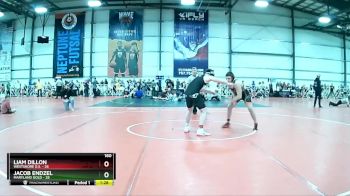 160 lbs Rd# 1 9:00am Friday - Liam Dillon, Westshore D.S. vs Jacob Endzel, Maryland Gold