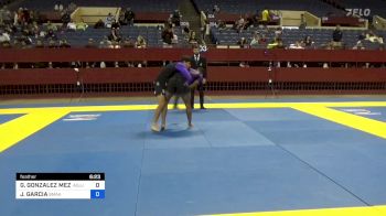 GERARDO GONZALEZ MEZA vs JOHNNY GARCIA 2023 Pan IBJJF Jiu-Jitsu No-Gi Championship