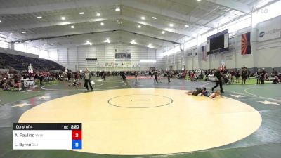 109 kg Consi Of 4 - Arthur Paulino, YV Wrestling vs Liam Byrne, Silverback WC