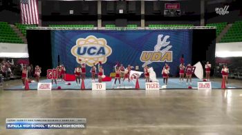 Eufaula High School - Eufaula High School [2025 Large Varsity Non Tumbling Division II Game Day Day 1] 2025 UCA Magic City Regional