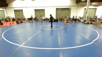 80 lbs Benex Velasco, North Carolina vs Dino Neglia, New York Blue