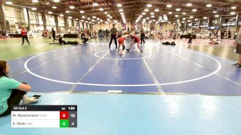 120 lbs Rr Rnd 2 - Morgan Maschmann, Team Nebraska Red vs Saige Olver, Valley Vixxens