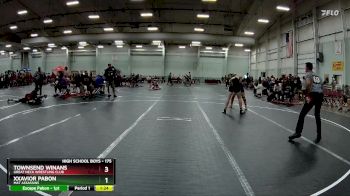 175 lbs Quarterfinal - Xxavior Pabon, Mat Assassins vs Townsend Winans, Great Neck Wrestling Club