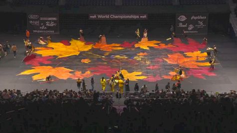 Edwardsville HS "Edwardsville IL" at 2025 WGI Guard World Championships