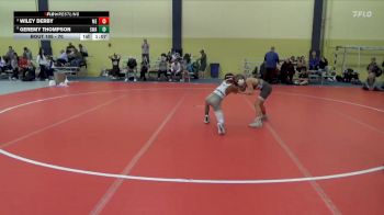 70 lbs 1st Place Match - Geremy Thompson, Summit Wrestling Academy vs Wiley Derby, MN Elite